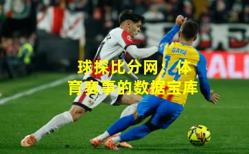 球探比分网：体育赛事的数据宝库